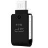 SILICON POWER (USB Flash Drive) UFD 2.0, Mobile X21 8GB, Black