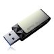 Silicon Power Blaze - B30 8GB Pendrive USB 3.2 Gen 1 Swivel Cap Flash Drive, Black