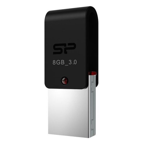 SILICON POWER (USB Flash Drive) UFD 3.0, Mobile X31 8GB, Black