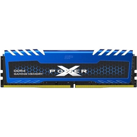 Silicon Power XPOWER Turbine 8GB 2666MHz DDR4 memória CL16 kék-fekete