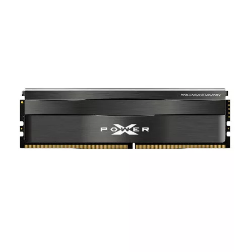 Silicon Power DDR4-3200 8GB DRAM DDR4 Zenith / U-DIMM Desktop 8GBx1, 1.35V/1.4V, Heatsink for maximum heat dissipation
