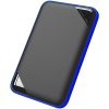 Silicon Power Armor - A62 Game Drive 1TB Portable HDD USB 3.2 Gen1 Black/Blue, Shockproof MIL-STD 810G 516.7 Procedure IV, Water-resistant IPX4, 15mm