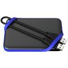 Silicon Power Armor - A62 Game Drive 1TB Portable HDD USB 3.2 Gen1 Black/Blue, Shockproof MIL-STD 810G 516.7 Procedure IV, Water-resistant IPX4, 15mm