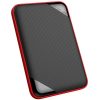 Silicon Power Armor - A62 1TB Portable HDD USB 3.2 Gen 1 Black/Red, Shockproof MIL-STD 810G 516.7 Procedure IV, Water-resistant IPX4, 7mm