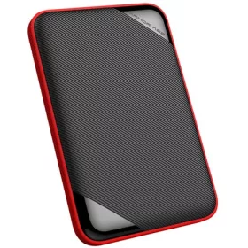   SILICON POWER 2.5" HDD USB 3.2 1TB Armor A62 ütésálló + vízálló, Fekete-Piros