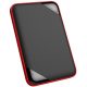 Silicon Power Armor - A62 1TB Portable HDD USB 3.2 Gen 1 Black/Red, Shockproof MIL-STD 810G 516.7 Procedure IV, Water-resistant IPX4, 7mm