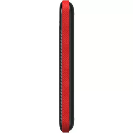SILICON POWER 2.5" HDD USB 3.2 1TB Armor A62 ütésálló + vízálló, Fekete-Piros