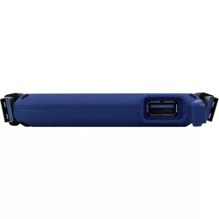 Silicon Power Armor - A66 1TB Portable HDD USB 3.2 Gen 1 Blue, Certificate MIL-STD 810F 516.5/IV, Water-resistant IPX4, 360˚ bumper