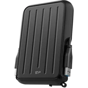   Silicon Power Armor - A66 1TB Portable HDD USB 3.2 Gen 1 Black, Certificate MIL-STD 810F 516.5/IV, Water-resistant IPX4, 360˚ bumper