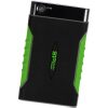 Silicon Power Armor - A15 1TB Portable HDD USB 3.2 Gen 1 Black & Green, Anti-shock, MIL-STD 810F Method 516.5 Procedure IV, LED light, Backup button