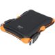 Silicon Power Armor - A30 1TB Portable HDD USB 3.2 Gen 1 Anti-shock, Black/Orange, MIL-STD 810F Method 516.5 Procedure IV, LED light