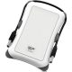 Silicon Power Armor - A30 1TB Portable HDD USB 3.2 Gen 1 Anti-shock, White/Black, MIL-STD 810F Method 516.5 Procedure IV, LED light
