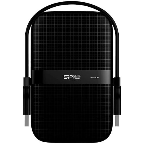 SILICON POWER Внешний HDD Silicon Power Armor A60 1Tb USB 3.2, ударопрочный, IPX4, черный