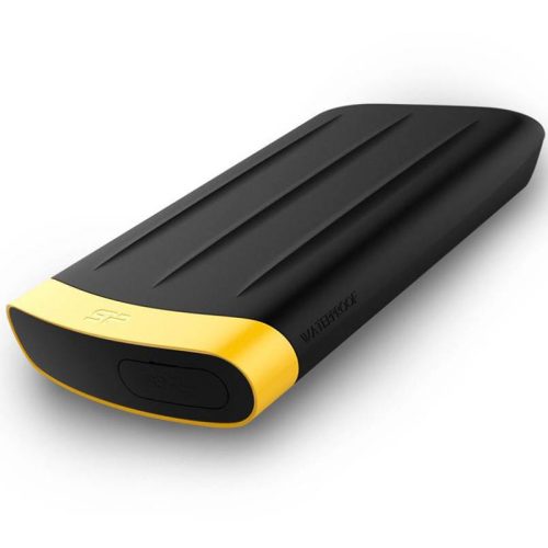 SILICON POWER 1TB, PHD, Armor A65, USB 3.0, Black-Yellow