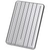Silicon Power Armor - A75 1TB Portable HDD USB 3.2 Gen 1 Silver, Shockproof MIL-STD 810G 516.7 Procedure IV, Lightweight aluminum, Slim ''L'' shaped LED light