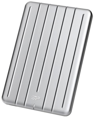 Silicon Power Külső HDD - A75, USB 3.0, 1TB, Ütésálló, Aluminium ház