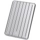 Silicon Power Armor - A75 1TB Portable HDD USB 3.2 Gen 1 Silver, Shockproof MIL-STD 810G 516.7 Procedure IV, Lightweight aluminum, Slim ''L'' shaped LED light