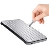 Silicon Power Külső HDD - A75, USB 3.0, 1TB, Ütésálló, Aluminium ház