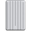 Silicon Power Armor - A75 1TB Portable HDD USB 3.2 Gen 1 Silver, Shockproof MIL-STD 810G 516.7 Procedure IV, Lightweight aluminum, Slim ''L'' shaped LED light