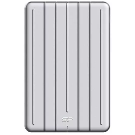 SILICON POWER 2.5" HDD USB 3.2 1TB Armor A75 ütésálló, Ezüst