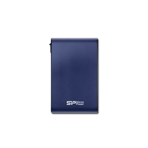 Silicon Power Armor - A80 1TB Portable HDD USB 3.2 Gen 1 Blue, Certificate MIL-STD 810F 516.5/IV, Water-resistant IPX7, Anti-pressure/dust function, Led light