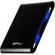 Silicon Power Armor - A80 1TB Portable HDD USB 3.2 Gen 1 Black, Certificate MIL-STD 810F 516.5/IV, Water-resistant IPX7, Anti-pressure/dust function, Led light