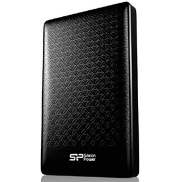 SILICON POWER Merevlemezek - külső SILICON POWER (1TB, N/ARPM, 2.5", N/A SSD, N/A cache, USB 2.0 - HDD External) Black - HDD External