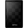 SILICON POWER 1TB, Portable Hard Drive, Diamond D03,Black
