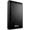 SILICON POWER 1TB, Portable Hard Drive, Diamond D03,Black