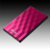 SILICON POWER HDD External Diamond D10 (2.5",1TB,USB 3.0) Pink