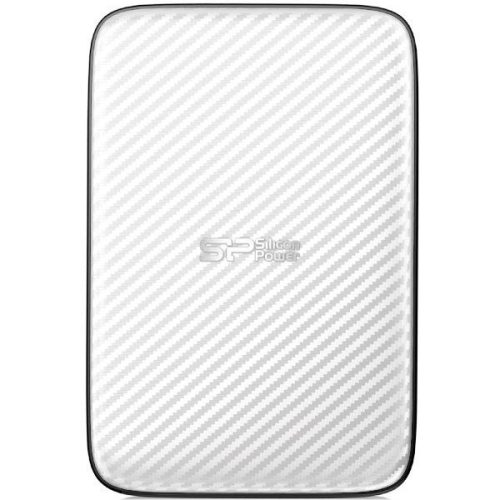 SILICON POWER (Portable Hard Disk)1TB,PHD,Diamond D20White