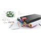 Silicon Power Diamond - D30 1TB Portable HDD USB 3.2 Gen 1 Black, 7mm: Ultra-slim and compact, Water-resistant IPX4, LED light