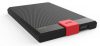 Silicon Power Diamond - D30 1TB Portable HDD USB 3.2 Gen 1 Black, 7mm: Ultra-slim and compact, Water-resistant IPX4, LED light