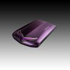 SILICON POWER Merevlemezek - külső SILICON POWER Stream S20 (1TB, N/ARPM, 2.5", N/A SSD, N/A cache, USB 3.0 - HDD External) Purple - HDD External