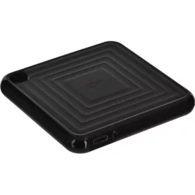   Silicon Power PC60 1TB Portable SSD SATAIII USB 3.2 Gen2 (Type-C) Portable SSD, R/W: up to 540MB/s; 500MB/s, Black