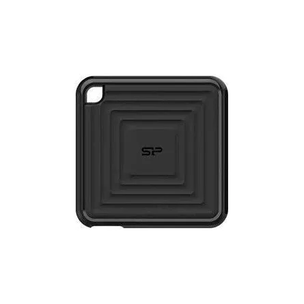Silicon Power PC60 1TB Portable SSD SATAIII USB 3.2 Gen2 (Type-C) Portable SSD, R/W: up to 540MB/s; 500MB/s, Black