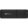 Silicon Power PX10 1TB Portable SSD USB 3.2 Gen2, R/W: up to 1050MB/s; 1050MB/s, Black