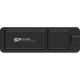 Silicon Power PX10 1TB Portable SSD USB 3.2 Gen2, R/W: up to 1050MB/s; 1050MB/s, Black