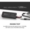 Silicon Power PX10 1TB Portable SSD USB 3.2 Gen2, R/W: up to 1050MB/s; 1050MB/s, Black