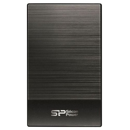 SILICON POWER 1.5TB, Portable Hard Drive, Diamond D05,Iron Gray