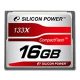 SILICON POWER Memória - Flash kártyák SILICON POWER NAND Flash Compact Flash 16384MB x 1 133x, 1pcs