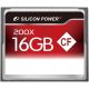 Silicon Power 200x 16GB CF Card Hi-speed Read up to 30MB/s, ATA interface, PIO mode, MWDMA, UDMA, ECC function, Retail pack