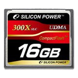 SILICON POWER Memória - Flash kártyák SILICON POWER NAND Flash Compact Flash 16384MB x 1 300x, 1pcs