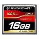 SILICON POWER Memória - Flash kártyák SILICON POWER NAND Flash Compact Flash 16384MB x 1 300x, 1pcs