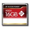 Silicon Power 400x 16GB CF Card Hi-speed Read up to 60MB/s, ATA interface, PIO mode 6, MWDMA 4, UDMA 6, ECC function, Retail pack