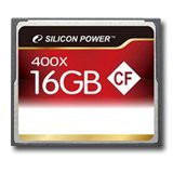 Silicon Power 400x 16GB CF Card Hi-speed Read up to 60MB/s, ATA interface, PIO mode 6, MWDMA 4, UDMA 6, ECC function, Retail pack