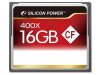Silicon Power 400x 16GB CF Card Hi-speed Read up to 60MB/s, ATA interface, PIO mode 6, MWDMA 4, UDMA 6, ECC function, Retail pack