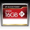 Silicon Power 400x 16GB CF Card Hi-speed Read up to 60MB/s, ATA interface, PIO mode 6, MWDMA 4, UDMA 6, ECC function, Retail pack