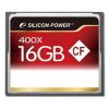 Silicon Power 400x 16GB CF Card Hi-speed Read up to 60MB/s, ATA interface, PIO mode 6, MWDMA 4, UDMA 6, ECC function, Retail pack
