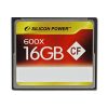 Silicon Power 600x 16GB CF Card Hi-speed Read up to 90MB/s, ATA interface, PIO mode 6, MWDMA 4, UDMA 6, ECC function, Retail pack